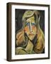 Pout-Tim Nyberg-Framed Giclee Print