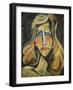 Pout-Tim Nyberg-Framed Giclee Print