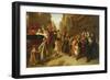Poverty and Wealth, 1888-William Powell Frith-Framed Giclee Print