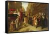 Poverty and Wealth, 1888-William Powell Frith-Framed Stretched Canvas