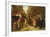 Poverty and Wealth, 1888-William Powell Frith-Framed Giclee Print