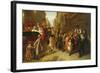 Poverty and Wealth, 1888-William Powell Frith-Framed Giclee Print