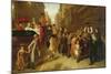 Poverty and Wealth, 1888-William Powell Frith-Mounted Giclee Print