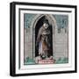 Poverty, C1480-Henry Shaw-Framed Giclee Print