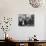 Poverty Stricken Family Huddling Around a Wood Stove in Their Home-John Dominis-Photographic Print displayed on a wall