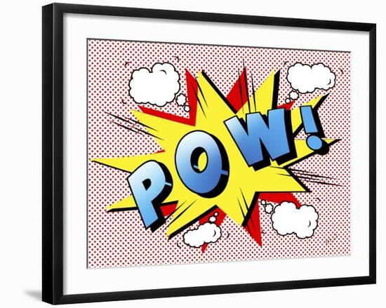 Pow 2-Mark Ashkenazi-Framed Giclee Print