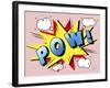 Pow 2-Mark Ashkenazi-Framed Giclee Print