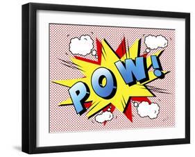 Pow 2-Mark Ashkenazi-Framed Giclee Print