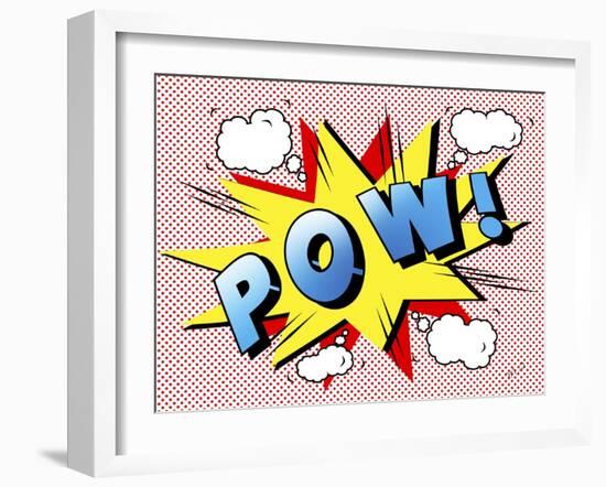 Pow 2-Mark Ashkenazi-Framed Giclee Print