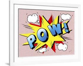 Pow 2-Mark Ashkenazi-Framed Giclee Print