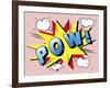 Pow 2-Mark Ashkenazi-Framed Giclee Print