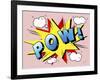 Pow 2-Mark Ashkenazi-Framed Giclee Print