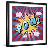 Pow 5-Mark Ashkenazi-Framed Giclee Print