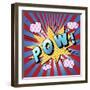 Pow 5-Mark Ashkenazi-Framed Premium Giclee Print