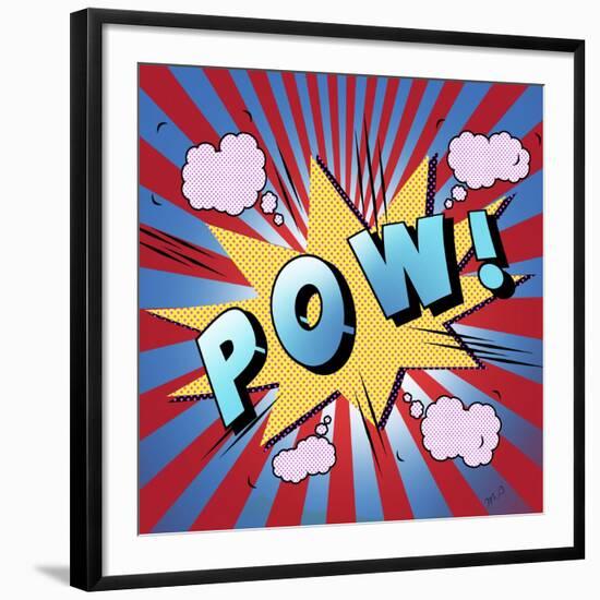 Pow 5-Mark Ashkenazi-Framed Giclee Print