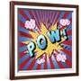 Pow 5-Mark Ashkenazi-Framed Giclee Print