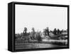 POW Camp, Eastcote, Middlesex-Robert Hunt-Framed Stretched Canvas