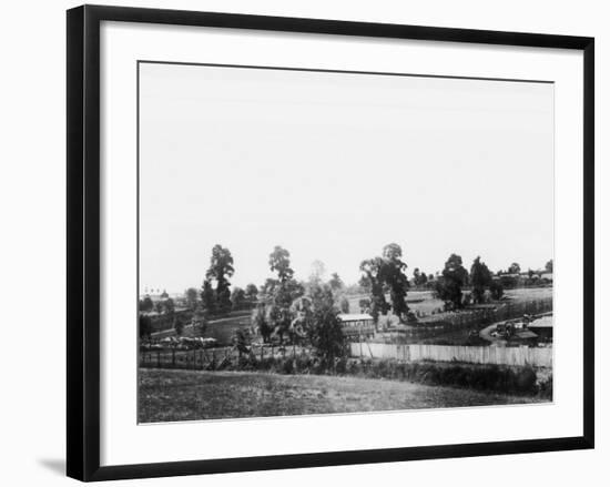 POW Camp, Eastcote, Middlesex-Robert Hunt-Framed Photographic Print