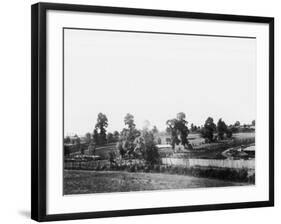 POW Camp, Eastcote, Middlesex-Robert Hunt-Framed Photographic Print