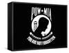 Pow-Mia Flag-Stocktrek Images-Framed Stretched Canvas