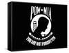 Pow-Mia Flag-Stocktrek Images-Framed Stretched Canvas