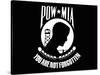Pow-Mia Flag-Stocktrek Images-Stretched Canvas