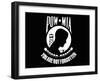 Pow-Mia Flag-Stocktrek Images-Framed Photographic Print