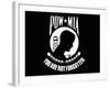 Pow-Mia Flag-Stocktrek Images-Framed Photographic Print