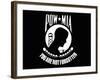 Pow-Mia Flag-Stocktrek Images-Framed Photographic Print