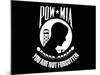 Pow-Mia Flag-Stocktrek Images-Mounted Photographic Print