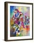 Pow Wow-Richard Wallich-Framed Giclee Print