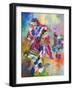 Pow Wow-Richard Wallich-Framed Giclee Print