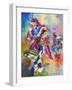 Pow Wow-Richard Wallich-Framed Giclee Print