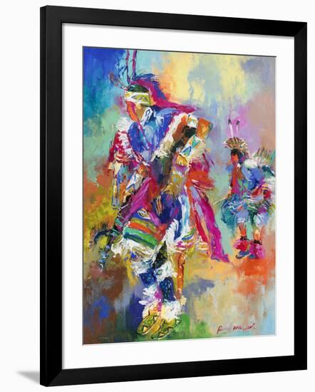 Pow Wow-Richard Wallich-Framed Giclee Print