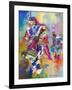 Pow Wow-Richard Wallich-Framed Giclee Print