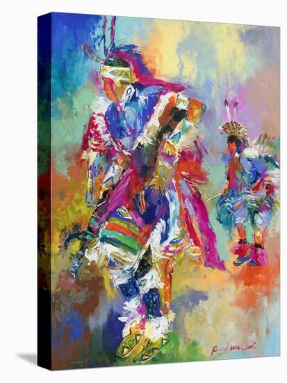 Pow Wow-Richard Wallich-Stretched Canvas