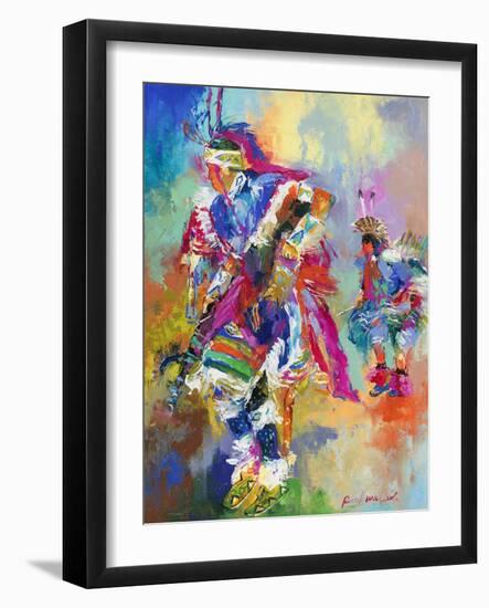 Pow Wow-Richard Wallich-Framed Premium Giclee Print