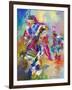 Pow Wow-Richard Wallich-Framed Giclee Print