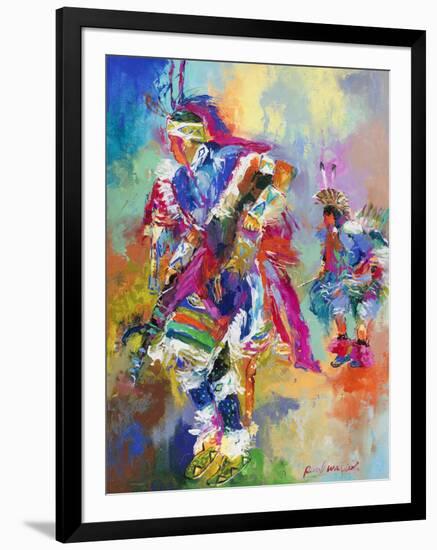 Pow Wow-Richard Wallich-Framed Giclee Print