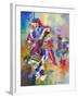 Pow Wow-Richard Wallich-Framed Giclee Print