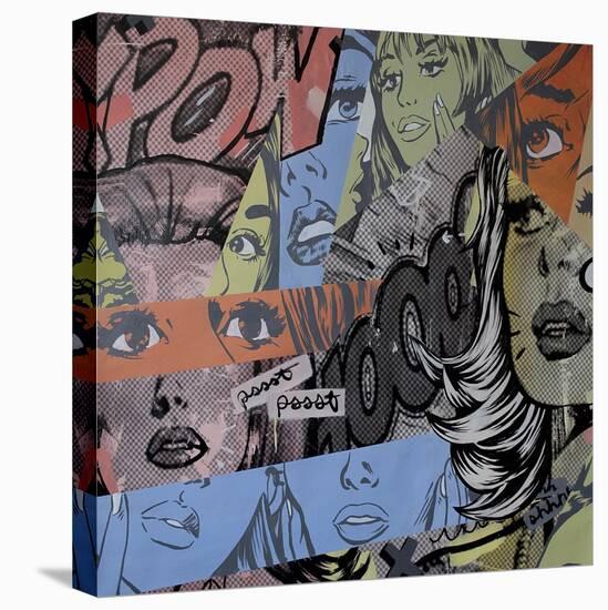 Pow Wow-Dan Monteavaro-Stretched Canvas