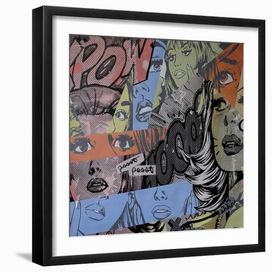 Pow Wow-Dan Monteavaro-Framed Giclee Print