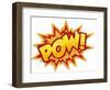 Pow-paulista-Framed Art Print