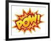 Pow-paulista-Framed Art Print