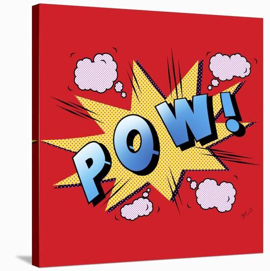 Pow-Mark Ashkenazi-Stretched Canvas