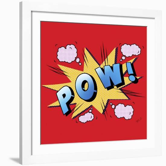 Pow-Mark Ashkenazi-Framed Giclee Print