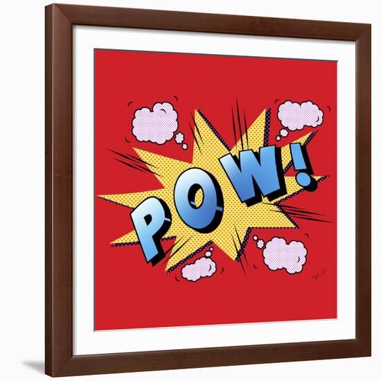 Pow-Mark Ashkenazi-Framed Giclee Print