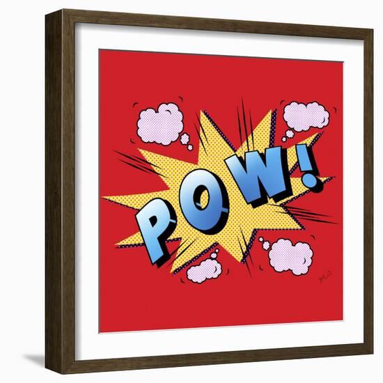 Pow-Mark Ashkenazi-Framed Giclee Print