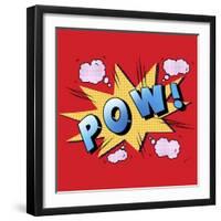 Pow-Mark Ashkenazi-Framed Giclee Print