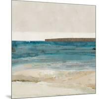 Powder Blue Coastal I-Flora Kouta-Mounted Art Print